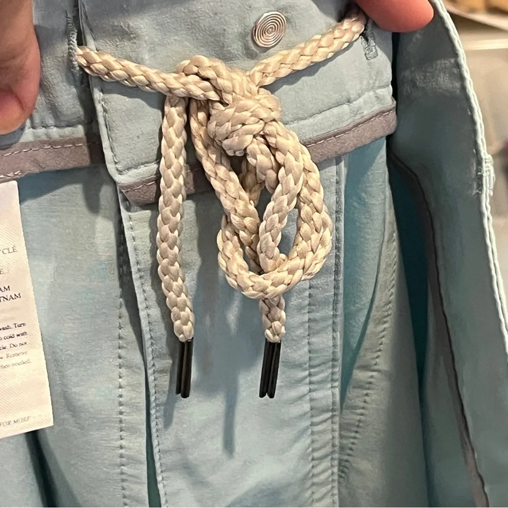 Faherty light blue